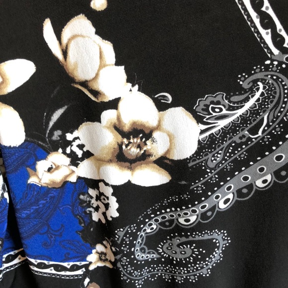 WHBM new never worn floral paisley dress - Picture 4 of 6